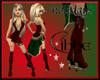 ~C~ Holiday Sparkle boot