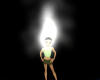 White flame