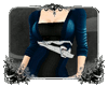 M | Blue Jumper Dress