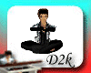 D2k - Meditation pose
