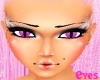 eyes cat pink