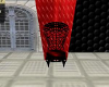 Red and Black Side Chair