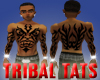 body tribal tats
