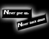 [Sel] Never give up