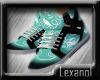 {Lex}Turquoise Sneakers