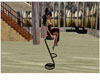 Panther Fur 5 pose stool