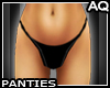 *AQ*Black Panties Siren