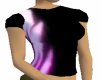 Black w/ colord stripe