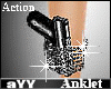 aYY-Gun Anklet 9Action B