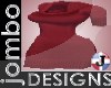 J-RED MINI SWEATER DRESS