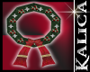 Kali Animated Wreath