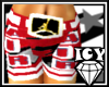 [IC] F. Red AJ shorts