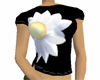 Daisy Shirt Black