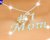 #1 Mom Necklace