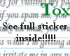 Tox] You'll Be Sorry