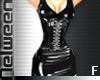 N. ShortDress BlackLatex