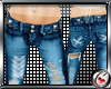 *Blue Rip Fade Jeans