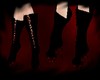 VampGoth Knee High Boots