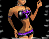 * toxic purple blk fit