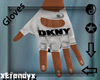 [KNN]DKNY Gloves + Nails