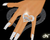 [N] Ring heart Nygiaz