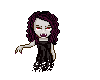 Vampy flash sticker