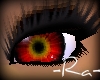 -Ra-Red yellow eyes