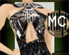 MC long Cute Roses Dress