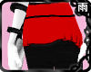 Red Skirt Black Pants