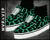 !VIP!*Leopard Vans Mint