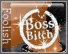 :isr: BossB!tch earrings