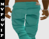 [MV]*SkinnyJeans*Teal