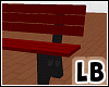 [LB] Red & Black Bench