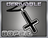 DERIVABLE Inverted Cross