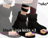 *nAo* Black Ninja Kicks