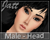 DM| Cute Male Head