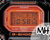 MH| black g shock