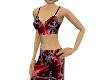 (sxl)red Flurry pjs