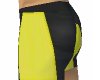 Yellow Spandex shorts