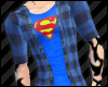 Superman T-shirt + Shirt