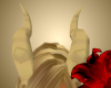 -DLy- Brown-Gold horns