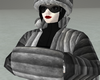 ~SilverFox Handmuff~