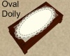 Oval Doily