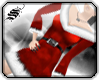 *S Santa Baby Red