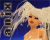 white renni hair