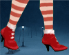 Xmas High Heels