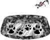 Canine Water dish w/pose