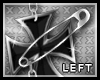 *[x] IronCross Earring L
