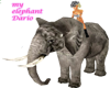 pet...my elephant !!!!