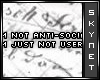 User friendly